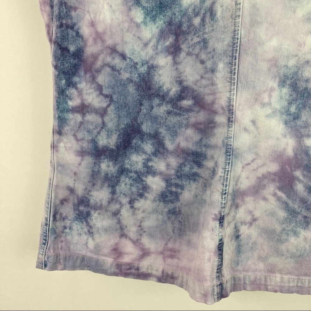 Custom Gap Reverse Tie Dye Snap-Up L - image 6